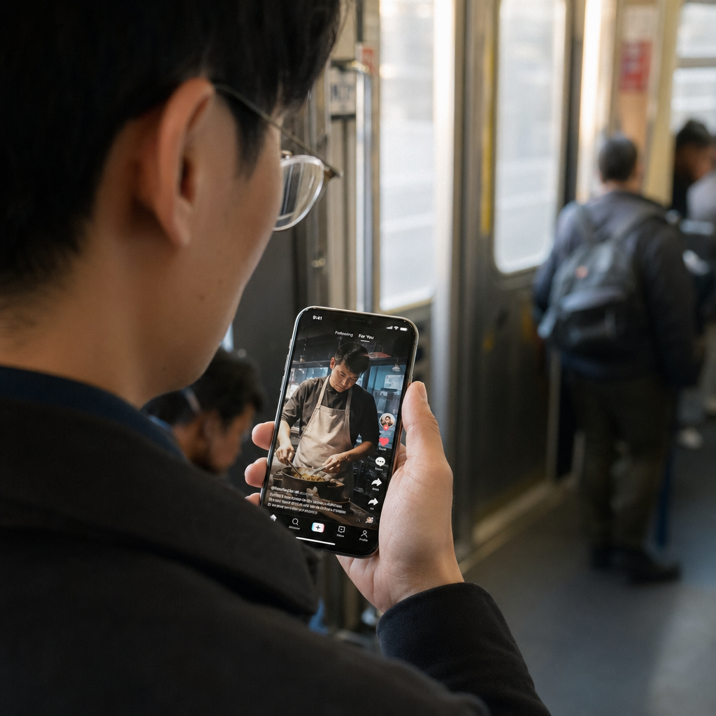 Netflix 推 Clips 竖屏流：不是做 TikTok，是给片库找入口