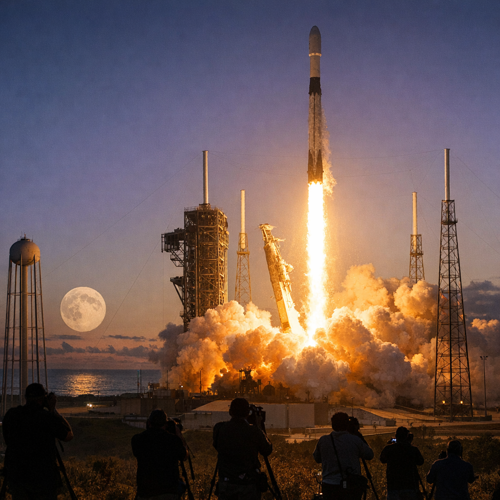 Falcon 9第二级明年撞月：不是事故，但月球残骸规则该补课了