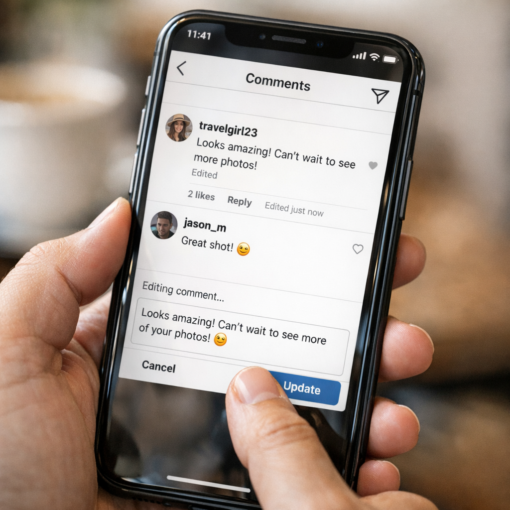 Instagram终于让评论可编辑了：一个迟到多年的小功能，为什么依然重要？