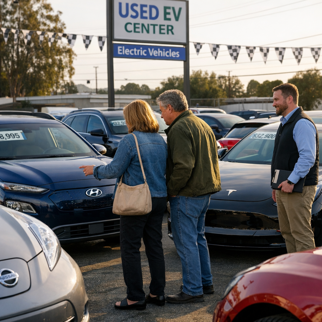 2.5万美元就能买到一台靠谱二手电车？真正的机会不在新车，而在“被低估”的旧车市场