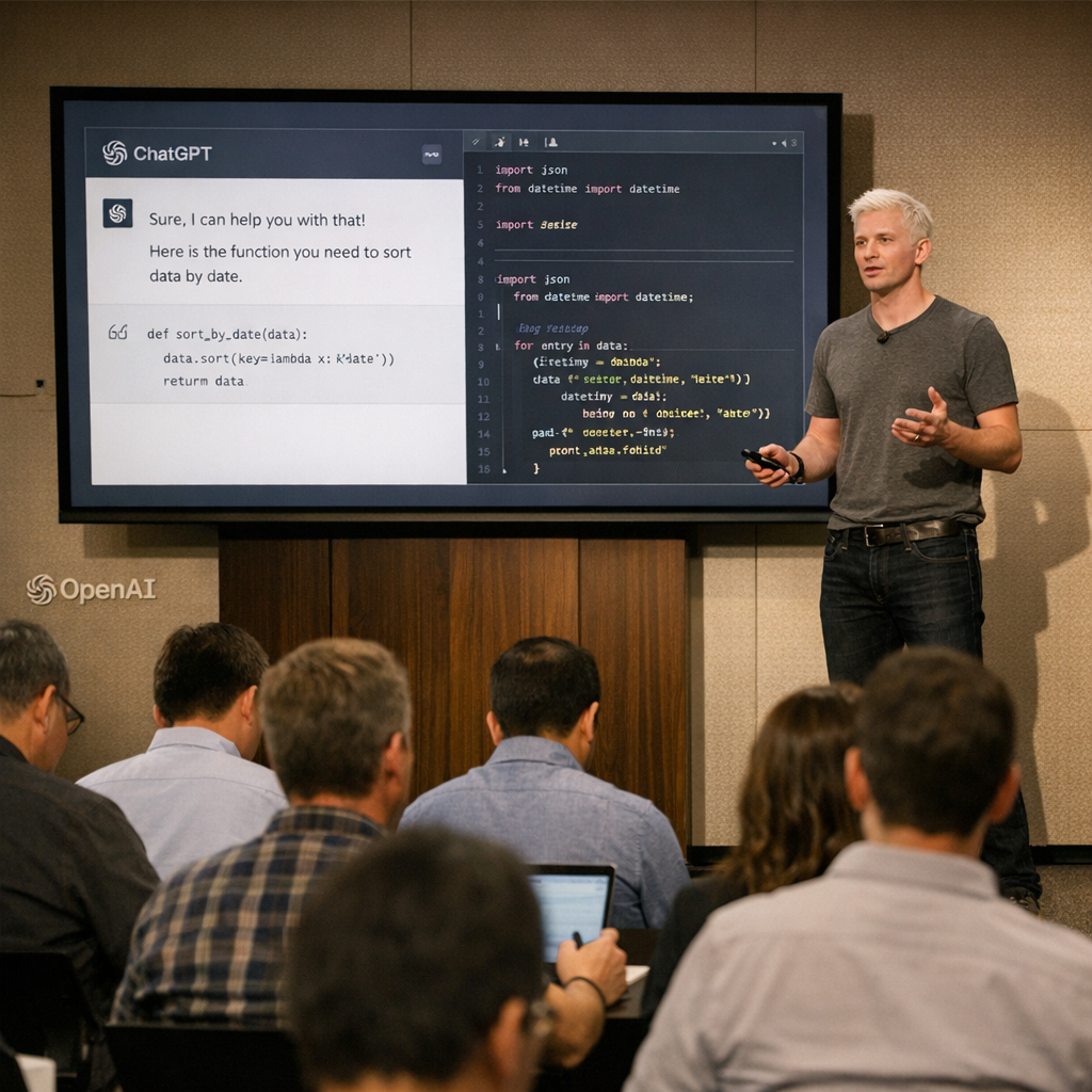 GPT-5.5 上线：OpenAI 把模型升级做成企业入口战