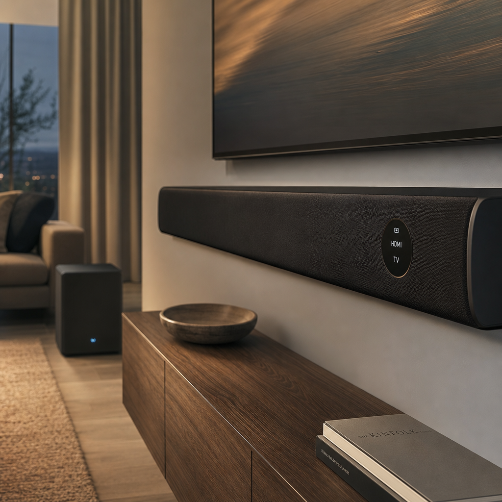479 美元的 WiiM Bar：不是 Sonos 杀手，是中端家庭影院的价格压力