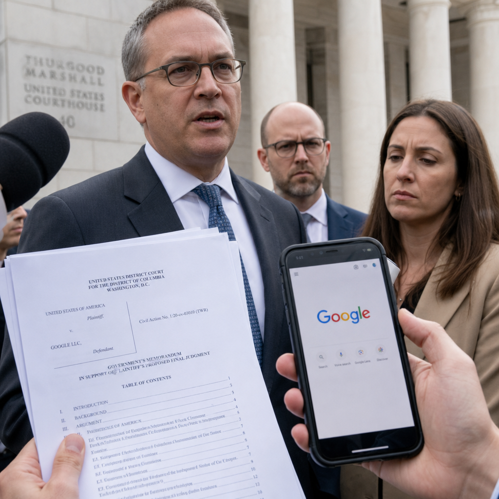 Google 上诉搜索垄断案:它要争的不是强弱,而是谁有权定义市场选择