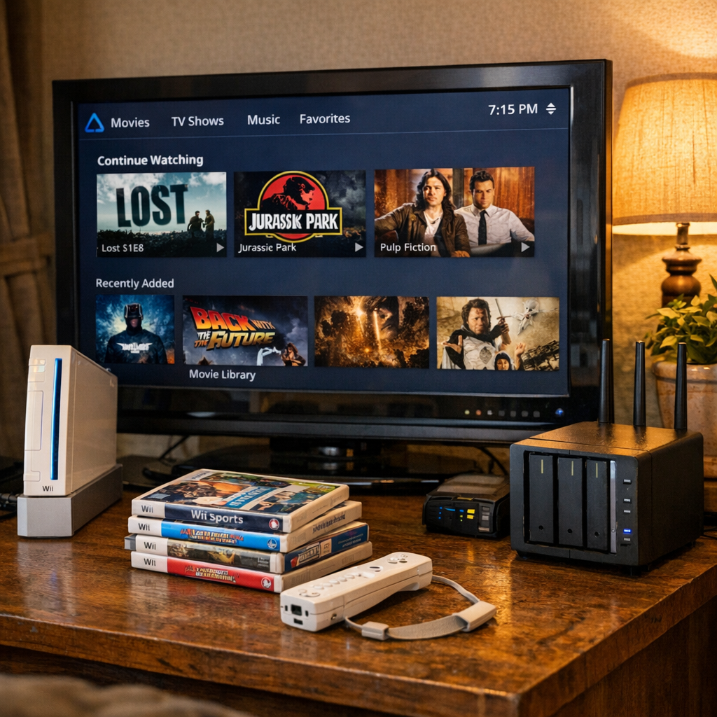 当任天堂 Wii 也开始刷 Jellyfin:一位开发者把 2006 年的客厅主机重新接回了流媒体时代