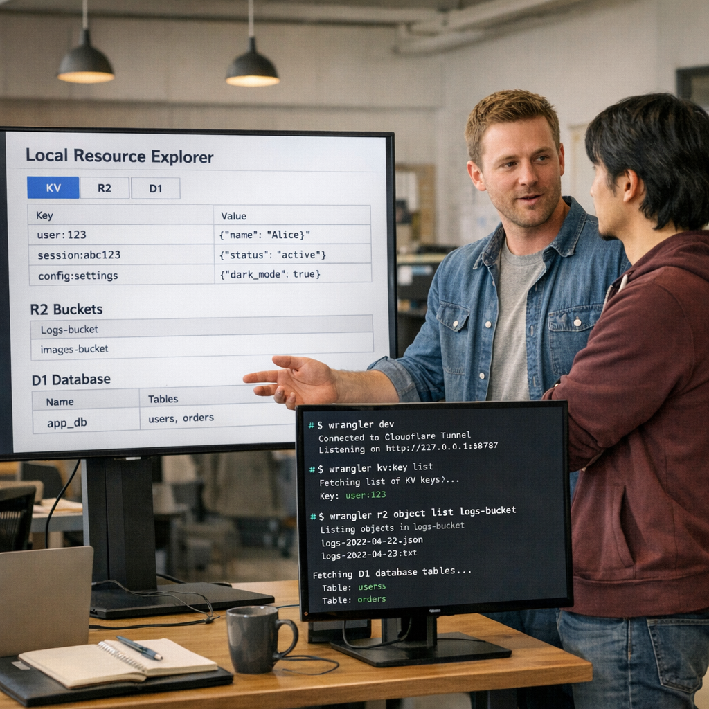 Cloudflare 想把整个云平台塞进一个命令行里,这次它先从“本地调试”这根硬骨头啃起