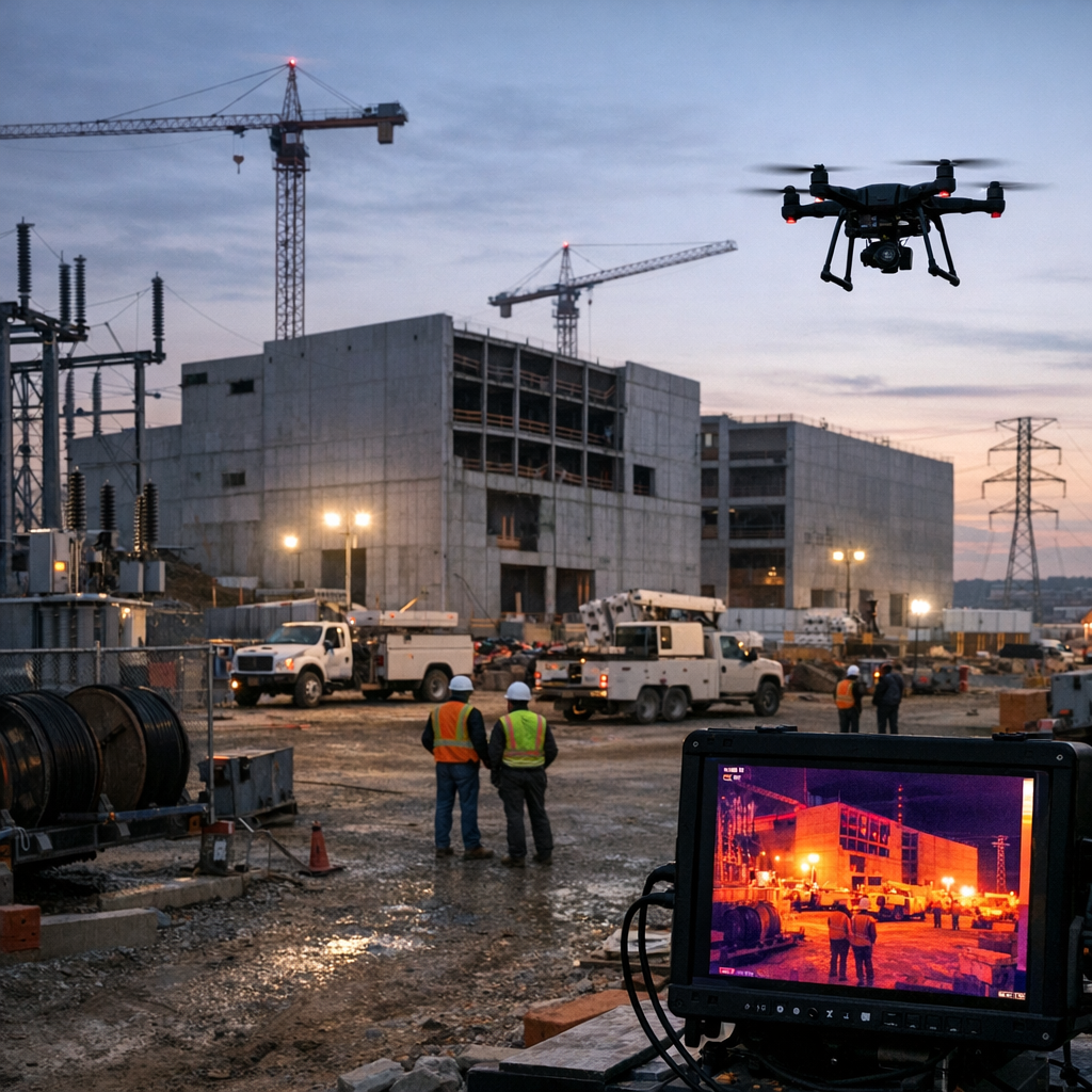 AI 算力狂飙，工地却踩了刹车：美国数据中心扩建潮开始卡壳