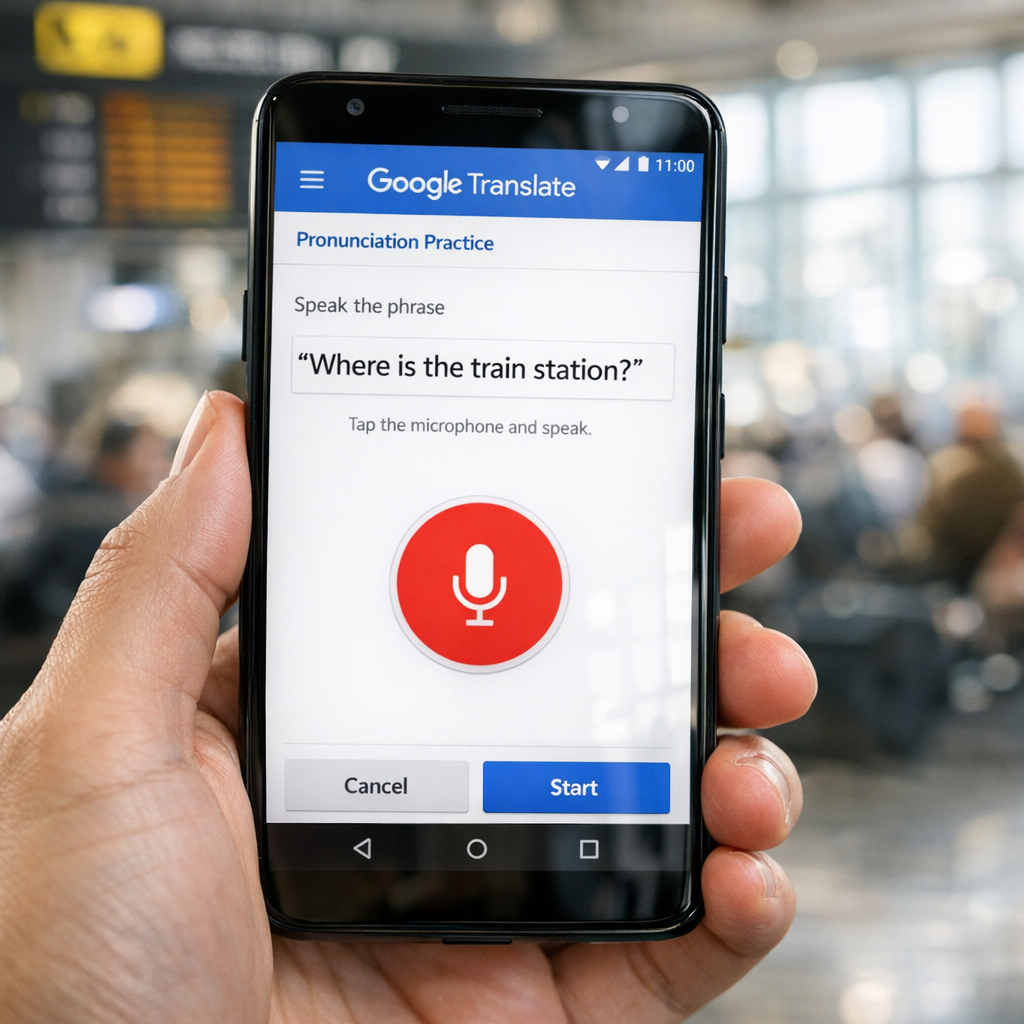Google Translate 开始纠发音，翻译工具正在偷走语言学习的边角时间