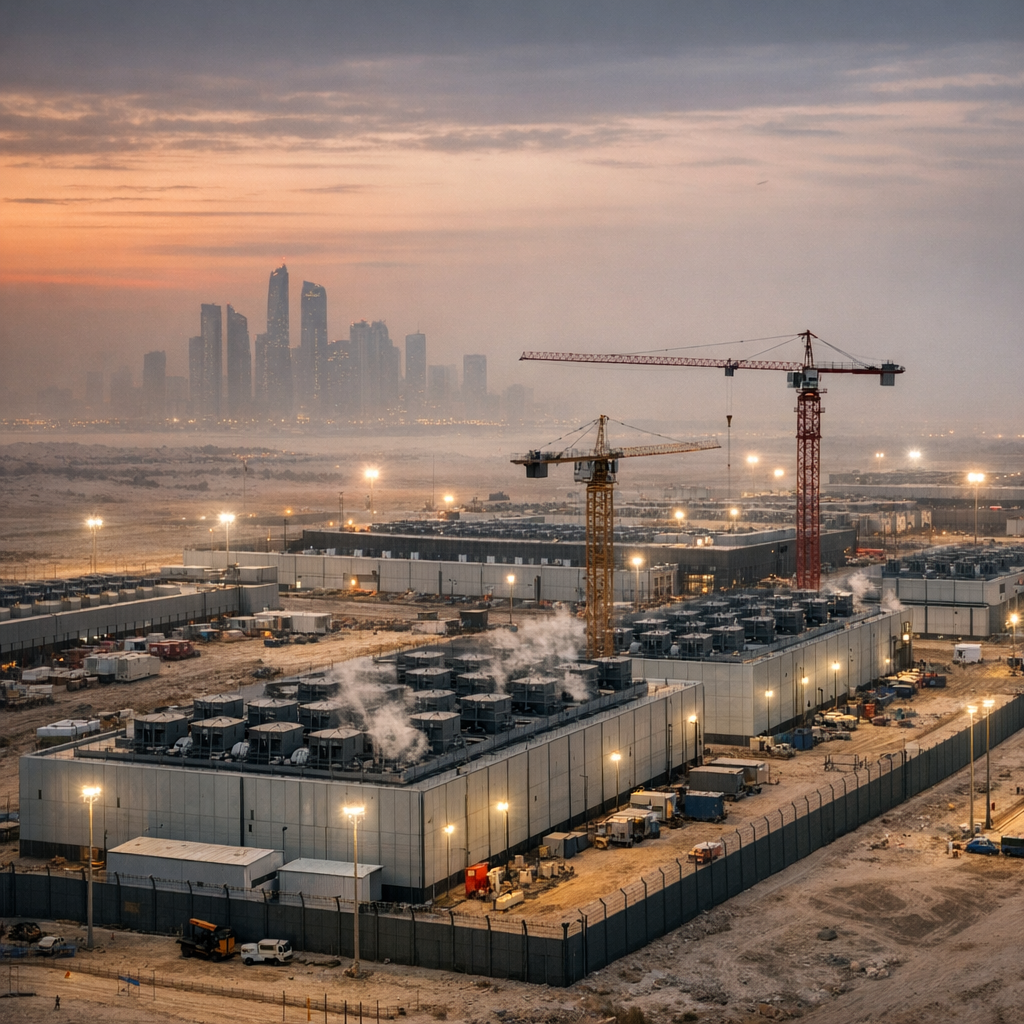 当AI机房进入导弹射程：伊朗点名OpenAI“星际之门”，科技基础设施不再只是生意