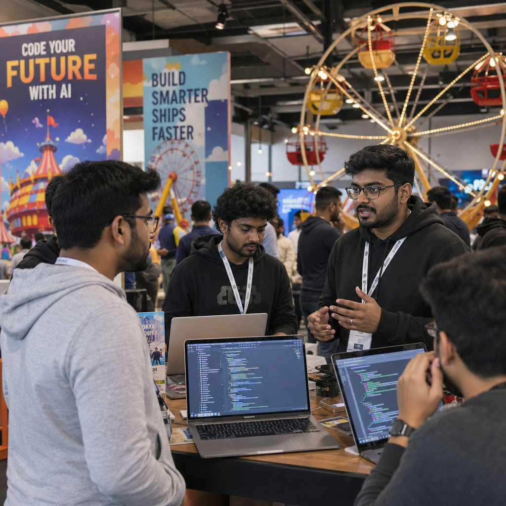 Cursor Camp 不是 Cursor 新产品，而是 AI 编程热潮被做成了网页游乐园