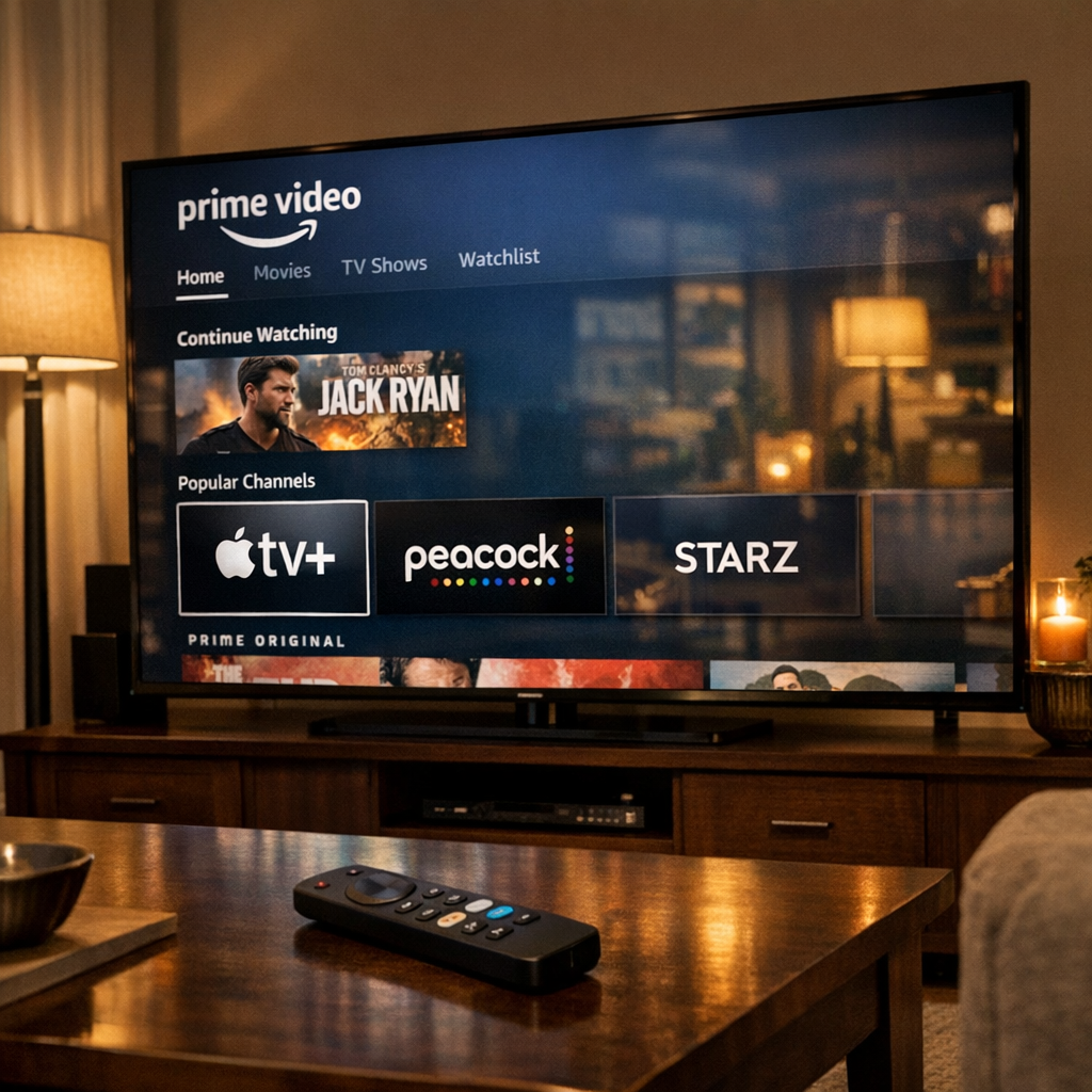 亚马逊把苹果和孔雀装进自家客厅：流媒体“拼单时代”真的来了