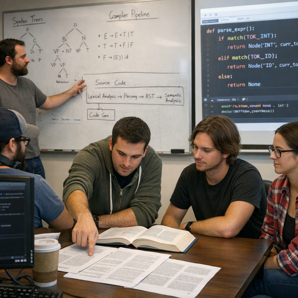 别再被《龙书》吓住了：写编译器，可能真没你想得那么难