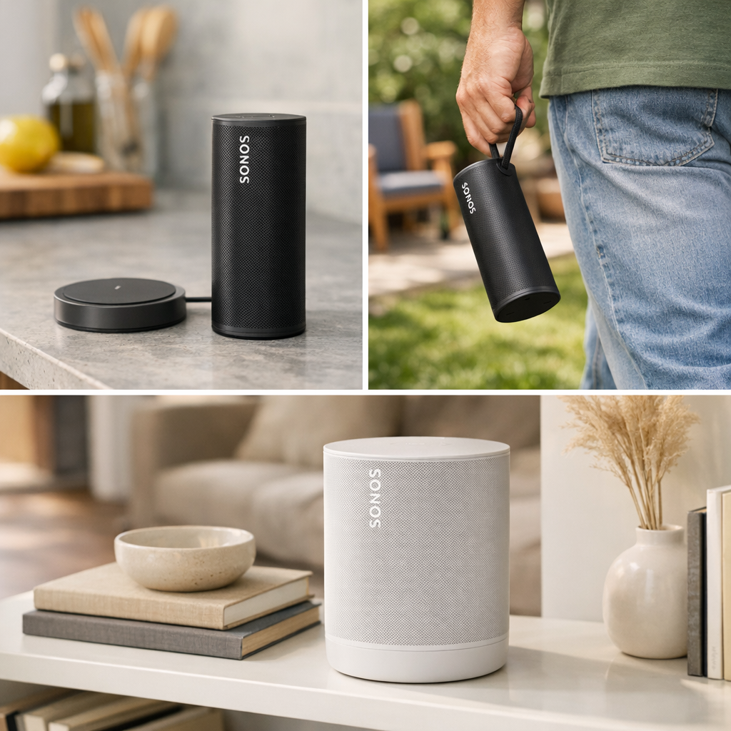 Sonos重新出发：一台更会“出门”的音箱，一台更安静也更便宜的Era 100