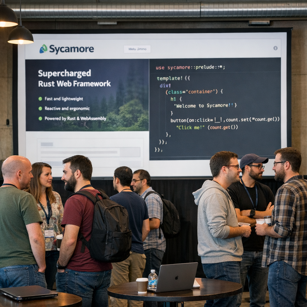Rust 前端又冒出一棵“梧桐树”：Sycamore 想用更细粒度的响应式，改写 Web UI 的性能叙事