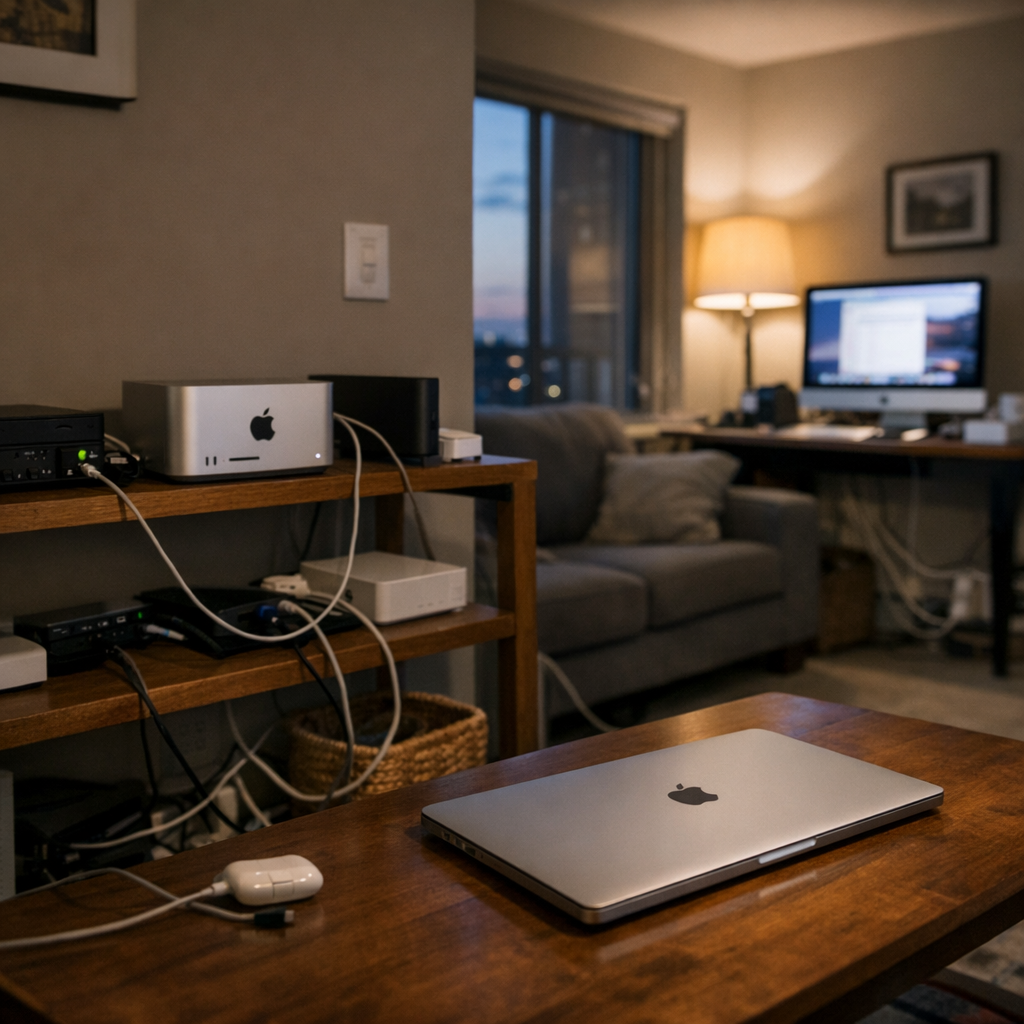 闲置的 Mac,能不能掀翻云计算的 AI 生意?Darkbloom 想试一把