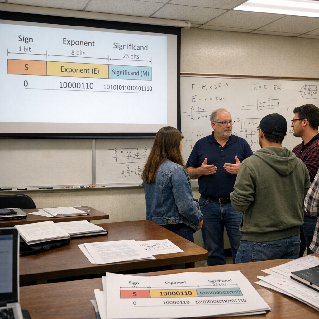 浮点数不是玄学，讲法才是