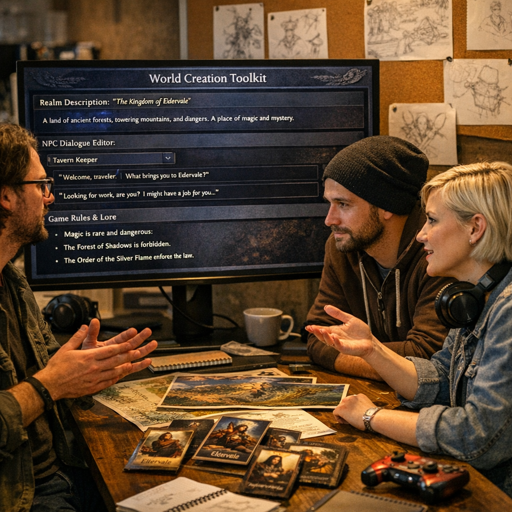 Latitude 推出 Voyage：AI RPG 往前走了一步，但创作权和付费墙才是硬问题