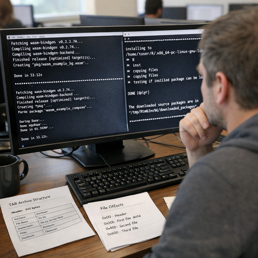 tar-vfs-index 开源：Wasm 加载慢，问题常在数据搬运