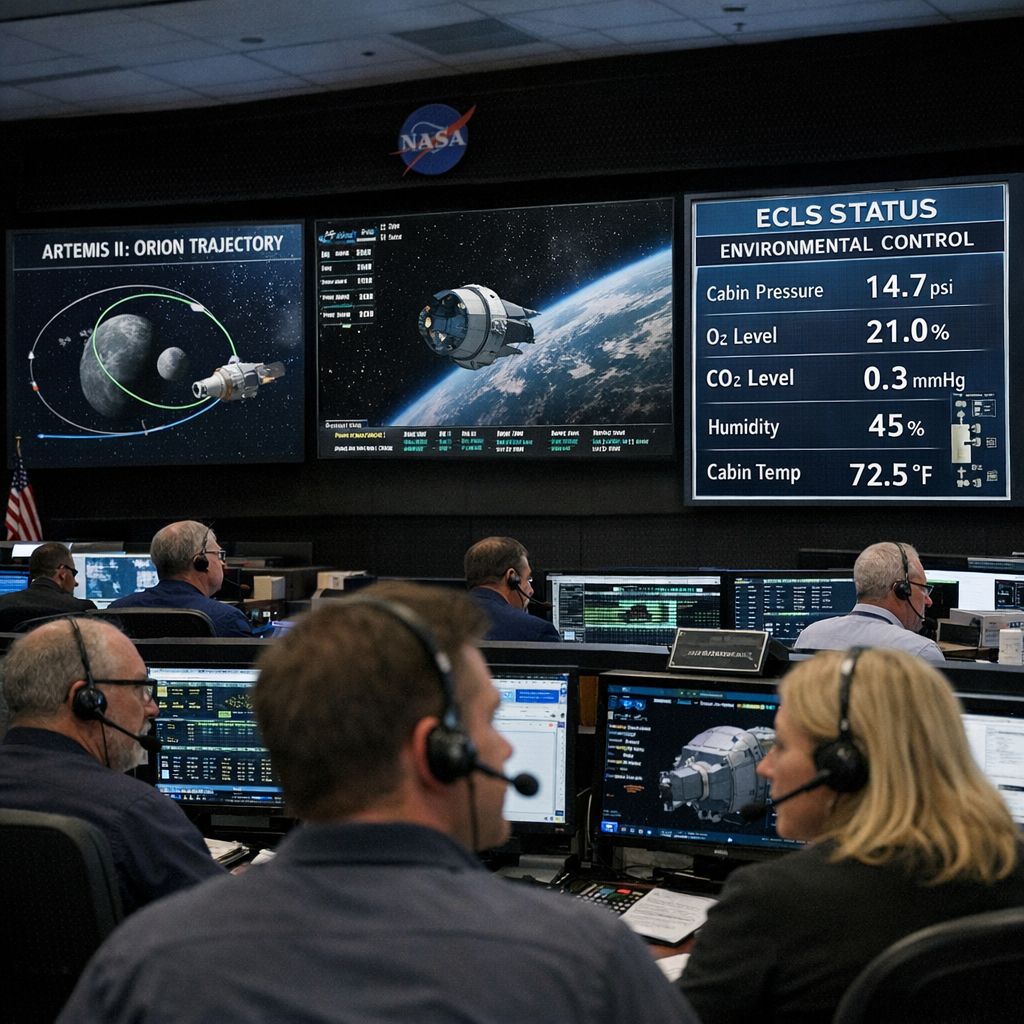 阿尔忒弥斯二号飞得太顺,NASA开始认真讨论“太空尿为什么冻住了”