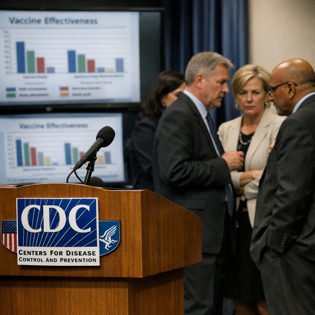 一份证明新冠疫苗有效的 CDC 报告,被按下了暂停键