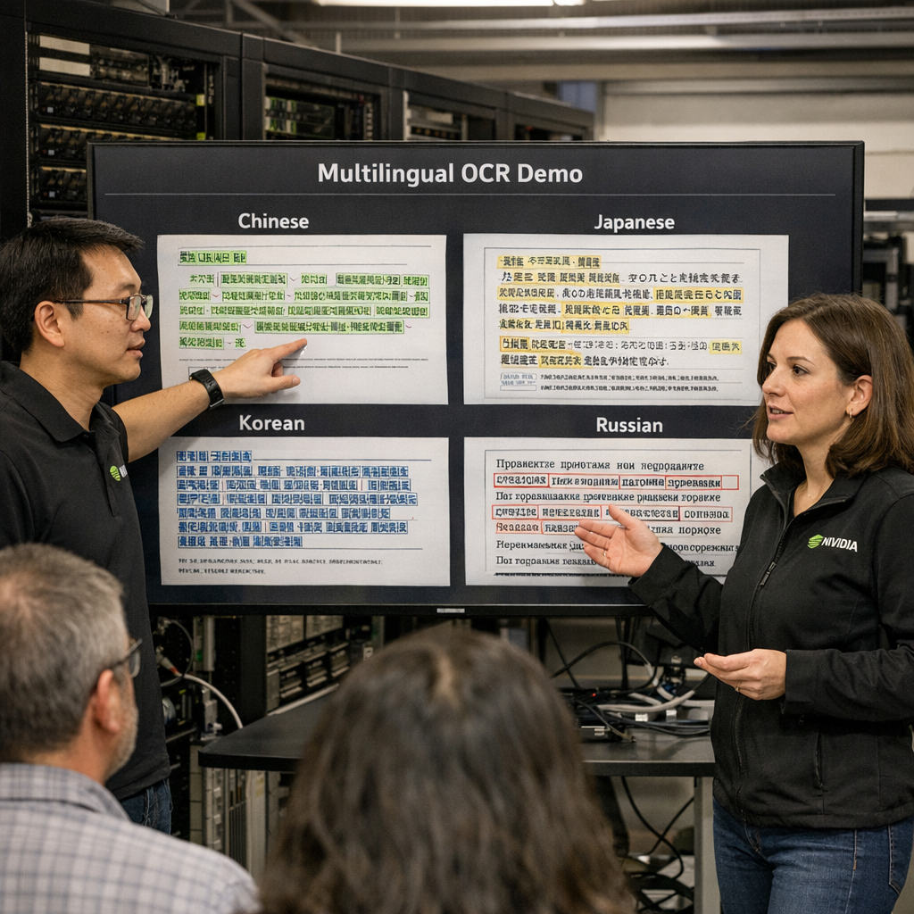 英伟达把 OCR 的难点说透了：不是模型不够大，而是训练数据太差