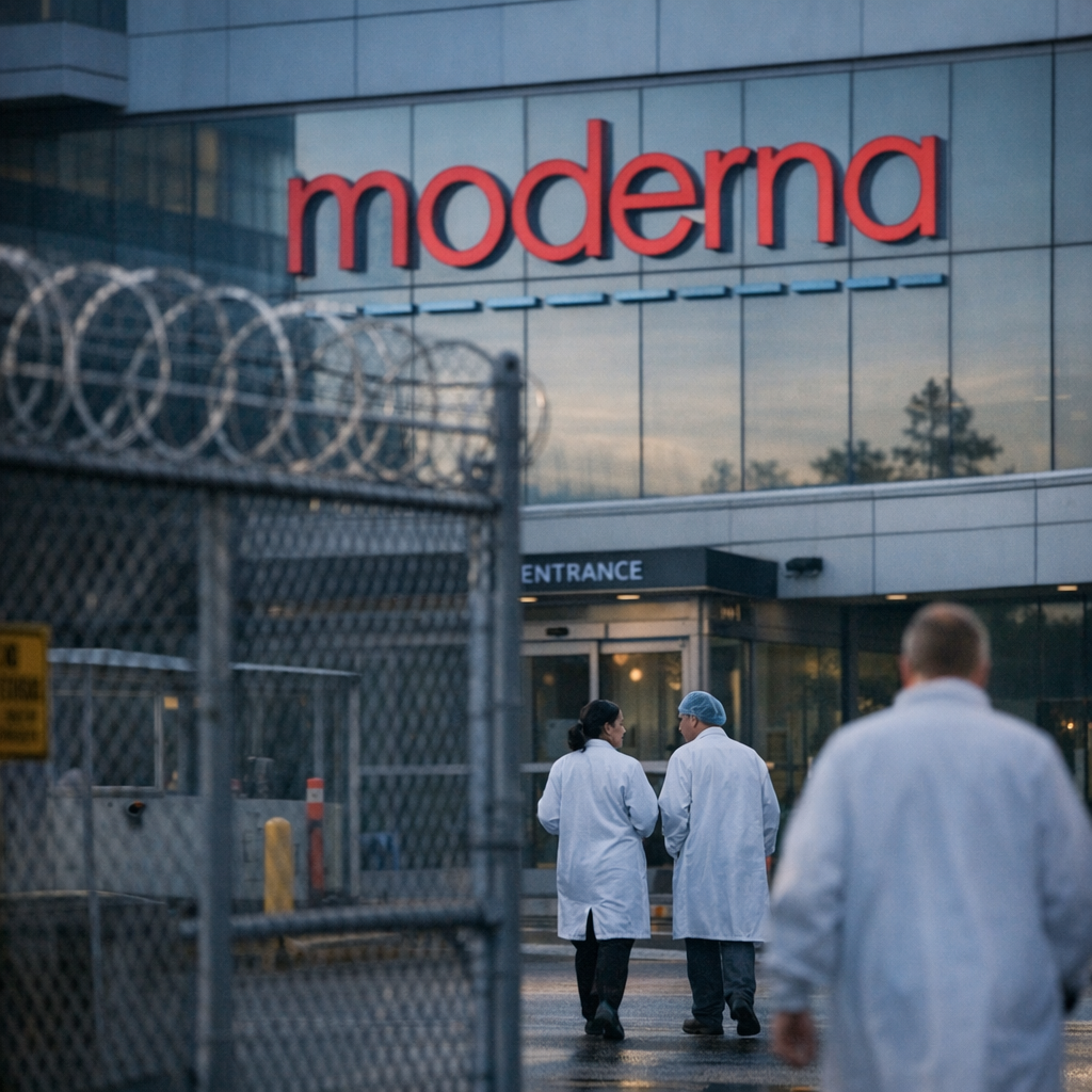 Moderna 二合一 mRNA 疫苗欧洲先批：美国卡住的不是一针疫苗