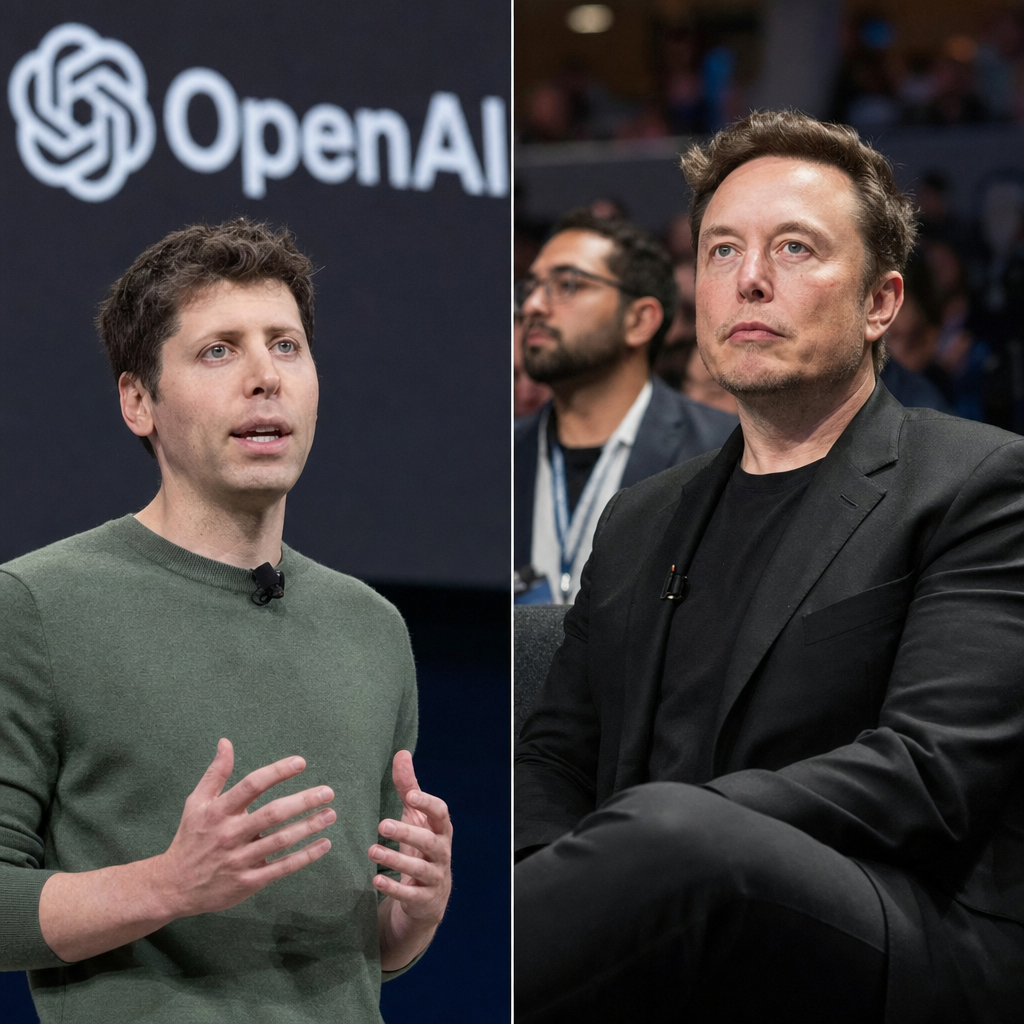 Altman 庭上反击 Musk：OpenAI 争的不是道德，是谁能管住先进 AI