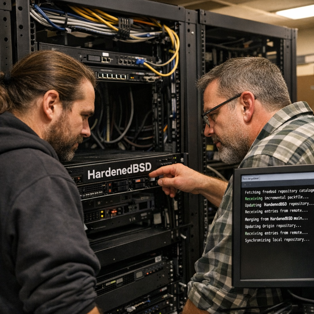 HardenedBSD 正式上 Radicle：去中心化代码托管开始试跑，但还不是成熟替代