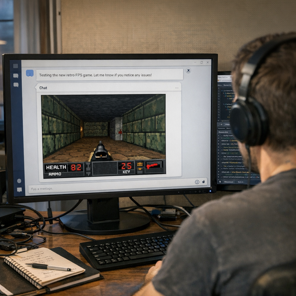 DOOM 跑进 ChatGPT 和 Claude：MCP Apps 真正被测试的是宿主边界