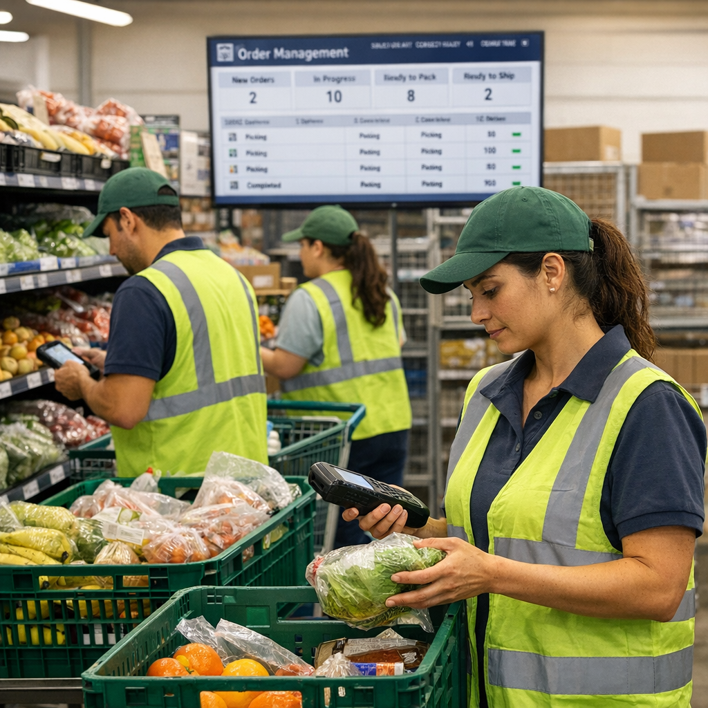 Instacart买下哥伦比亚公司，不是为了送菜更快，而是想把“卖菜系统”卖到全世界