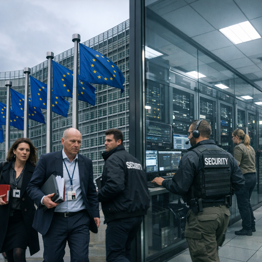 欧盟委员会被黑幕后：一次开源供应链失守，如何演变成92GB数据外泄