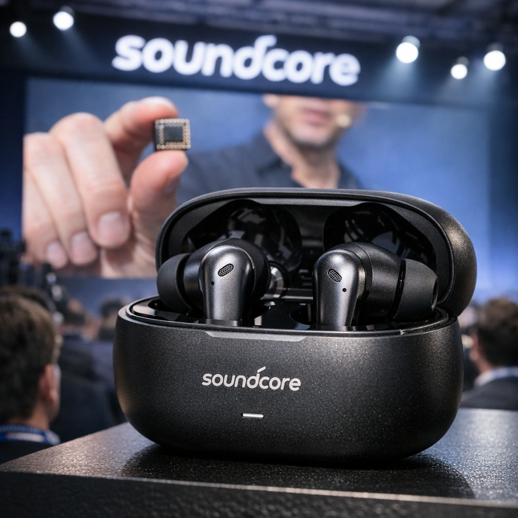 Anker 自研 Thus 芯片：耳机里的端侧 AI，是实打实升级还是又一层包装