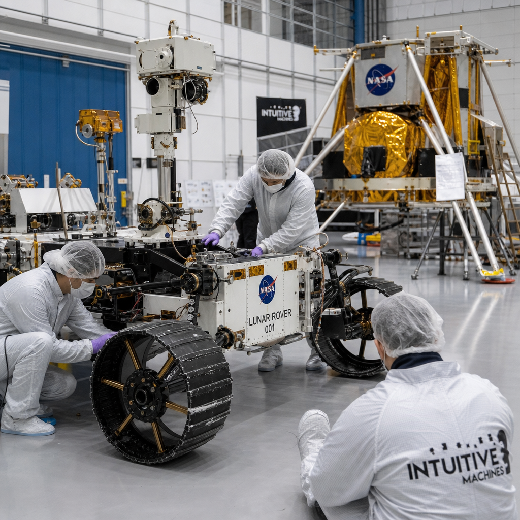 NASA月球基地计划更新：离“常驻月面”更近，但还不是建基地