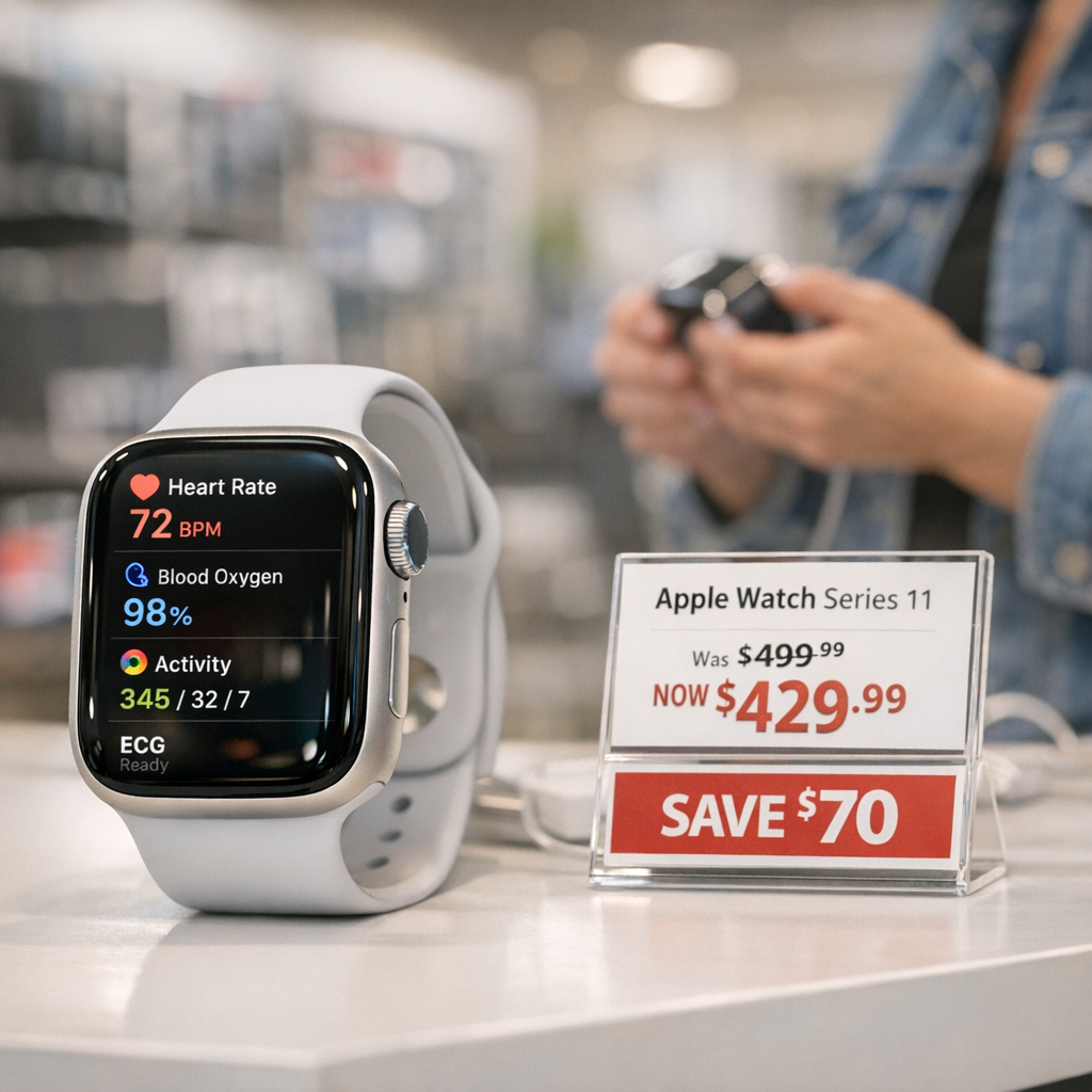 苹果手表也开始拼“性价比”了：Apple Watch Series 11 跌到历史低价，真正该升级的人是谁？