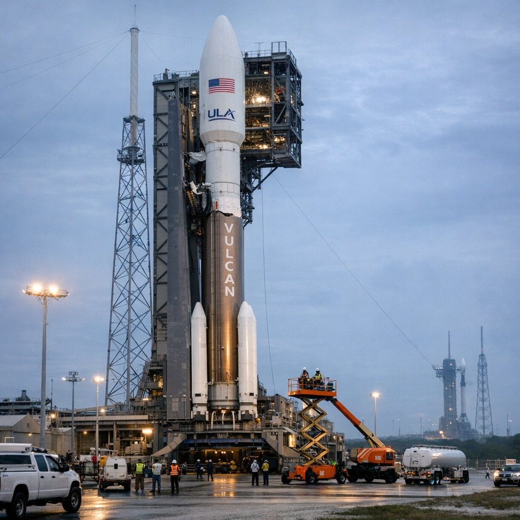 五角大楼开始重新押注：Vulcan频频出状况，SpaceX正接走更多军方发射