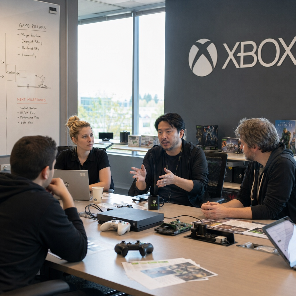 Xbox 员工默认换用 @xbox.com：微软在把游戏业务的门牌重新挂正