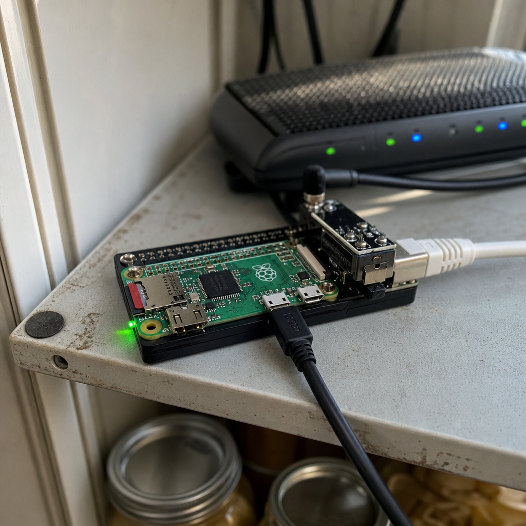 512MB 内存的 Pi Zero 能托管网站，但别把它当成低配云服务器