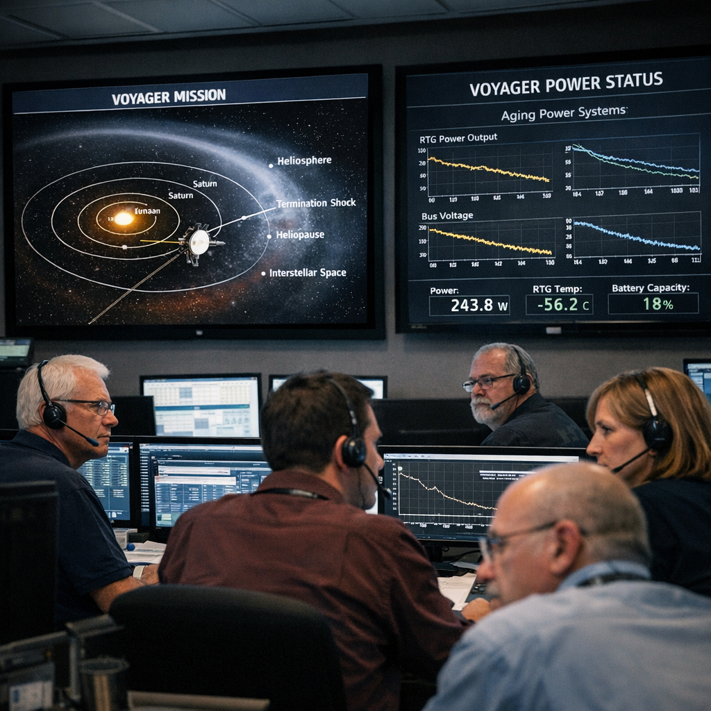 为了多活几年，NASA又关掉了旅行者1号一台仪器