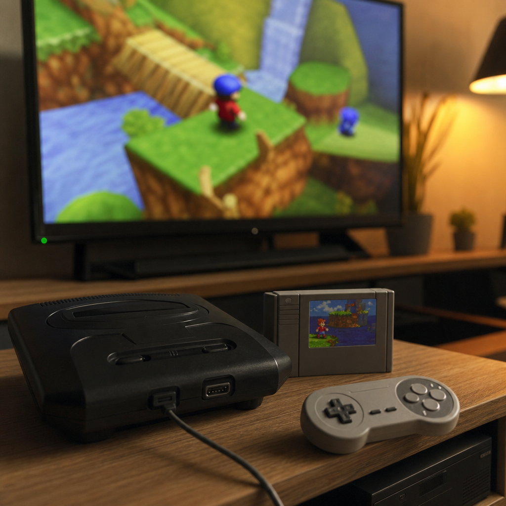 Analogue 3D 终于补上即时存档:N64 玩家等的是少折腾