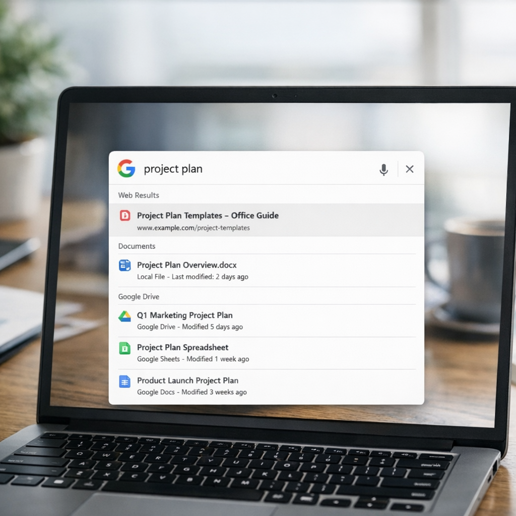 Google把“全局搜索”搬进Windows：这不是小工具升级，而是在抢你的桌面入口