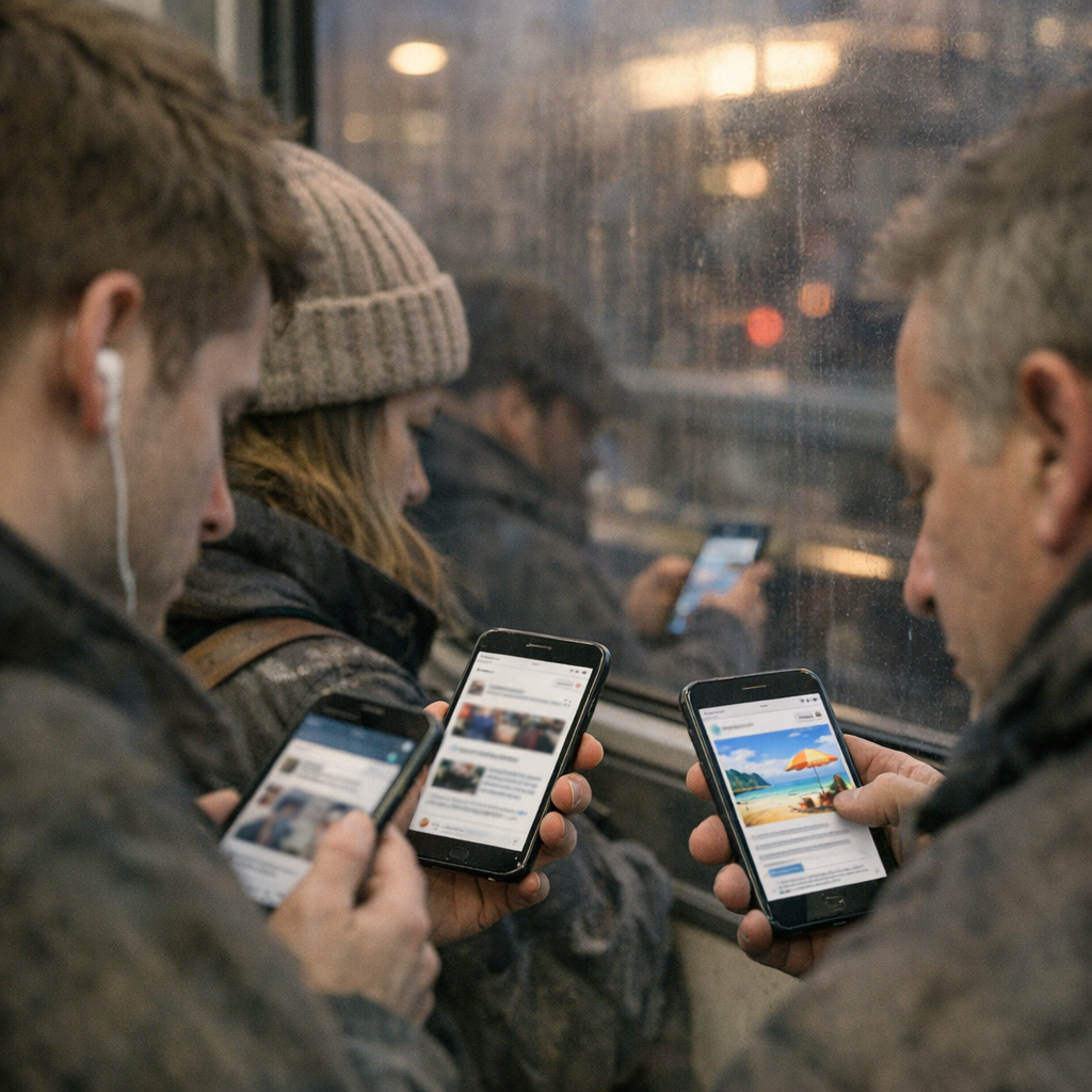 一张 Unsplash 免费图，怎么被算法抬成了“穿越 AI 预警”