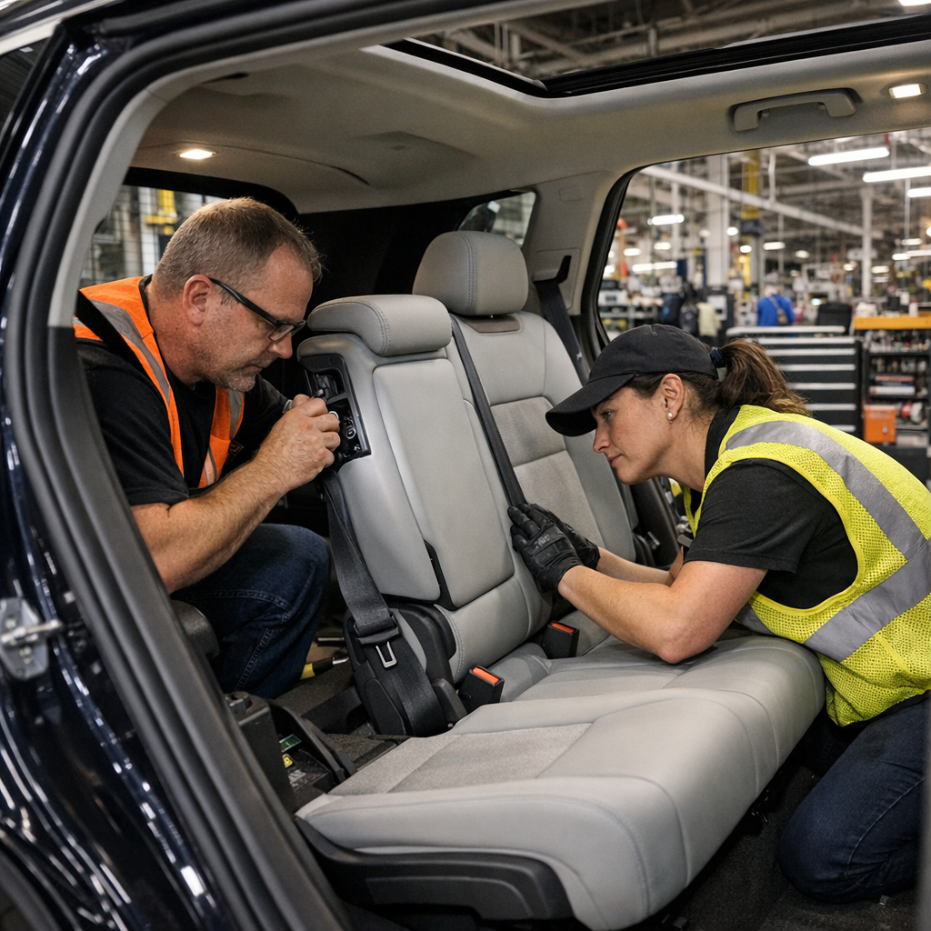 一根安全带，扯出造车新势力的老问题：Lucid召回超4000辆Gravity SUV