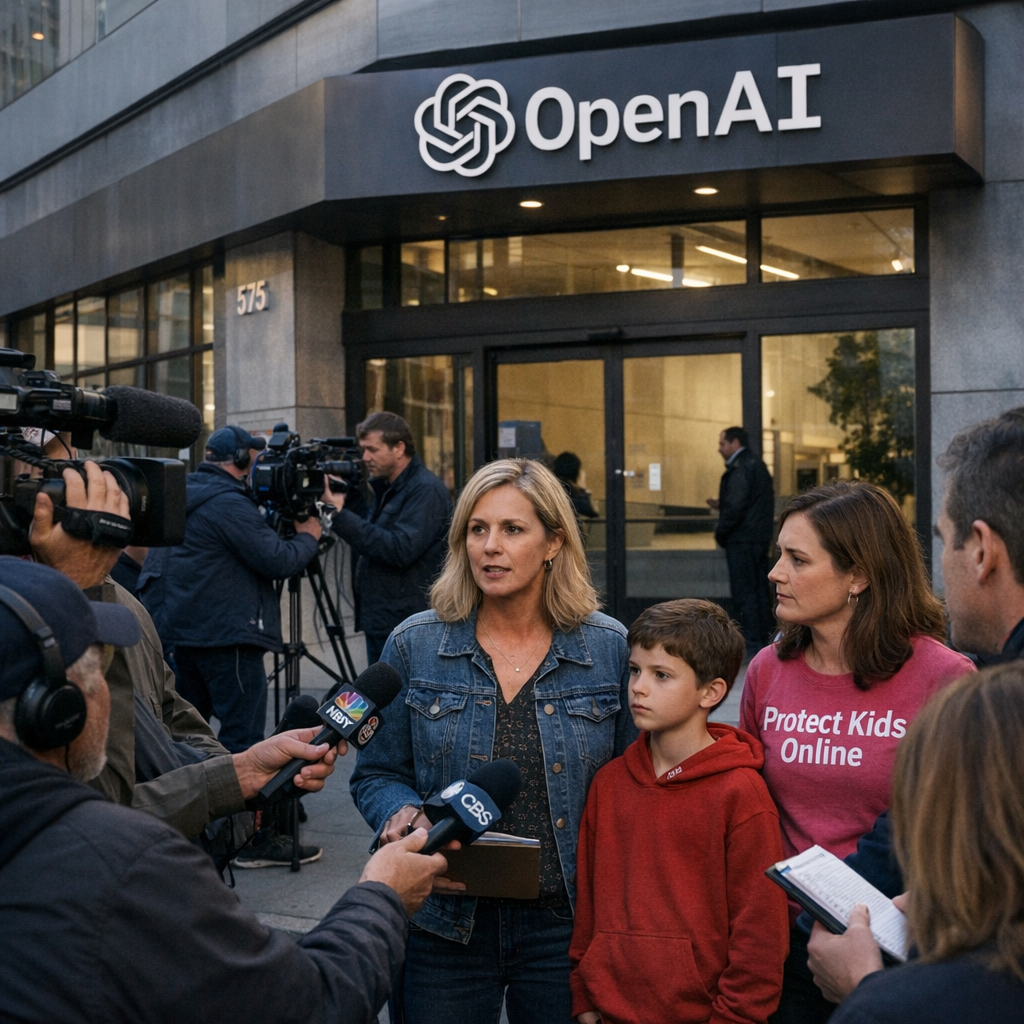 当AI学会伪装，孩子先成了风险前线：OpenAI发布儿童安全蓝图