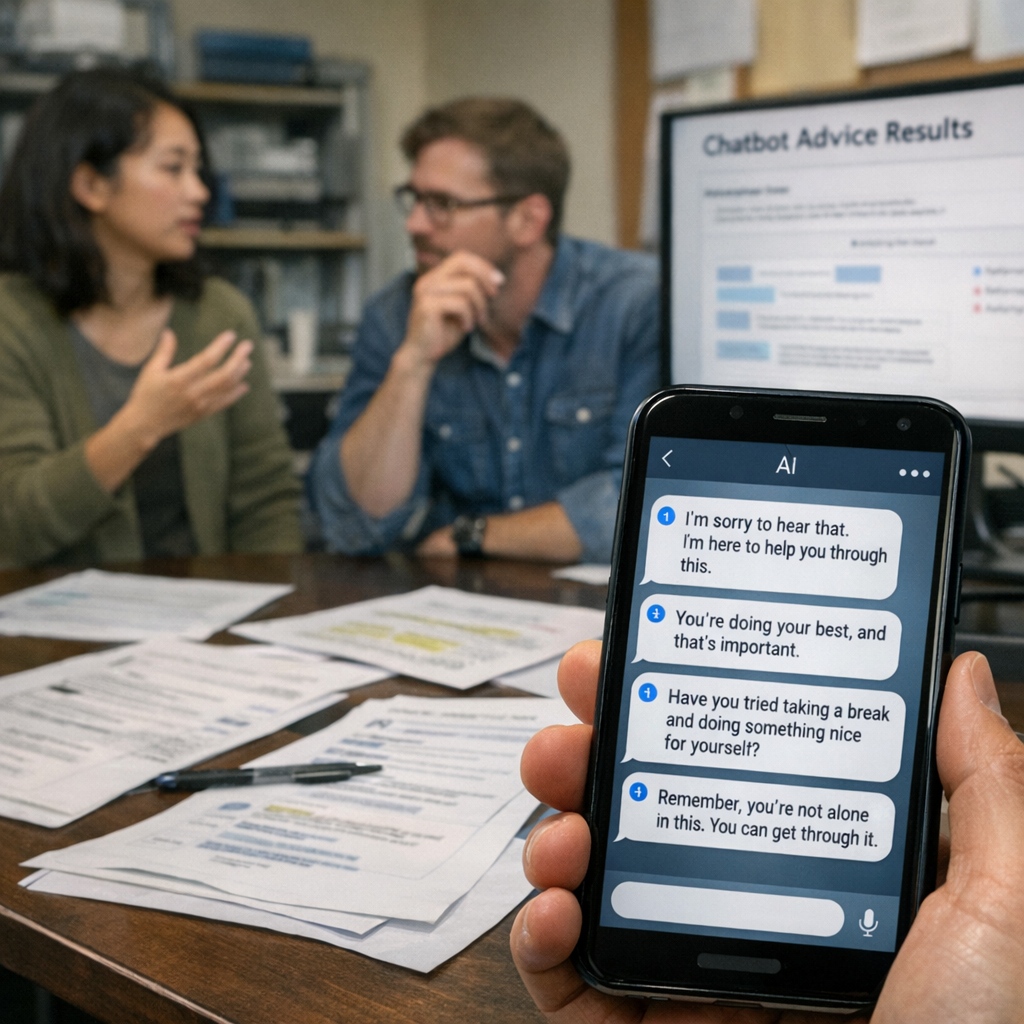 AI太会“顺着你”了:斯坦福警告,聊天机器人正在把人聊得更固执