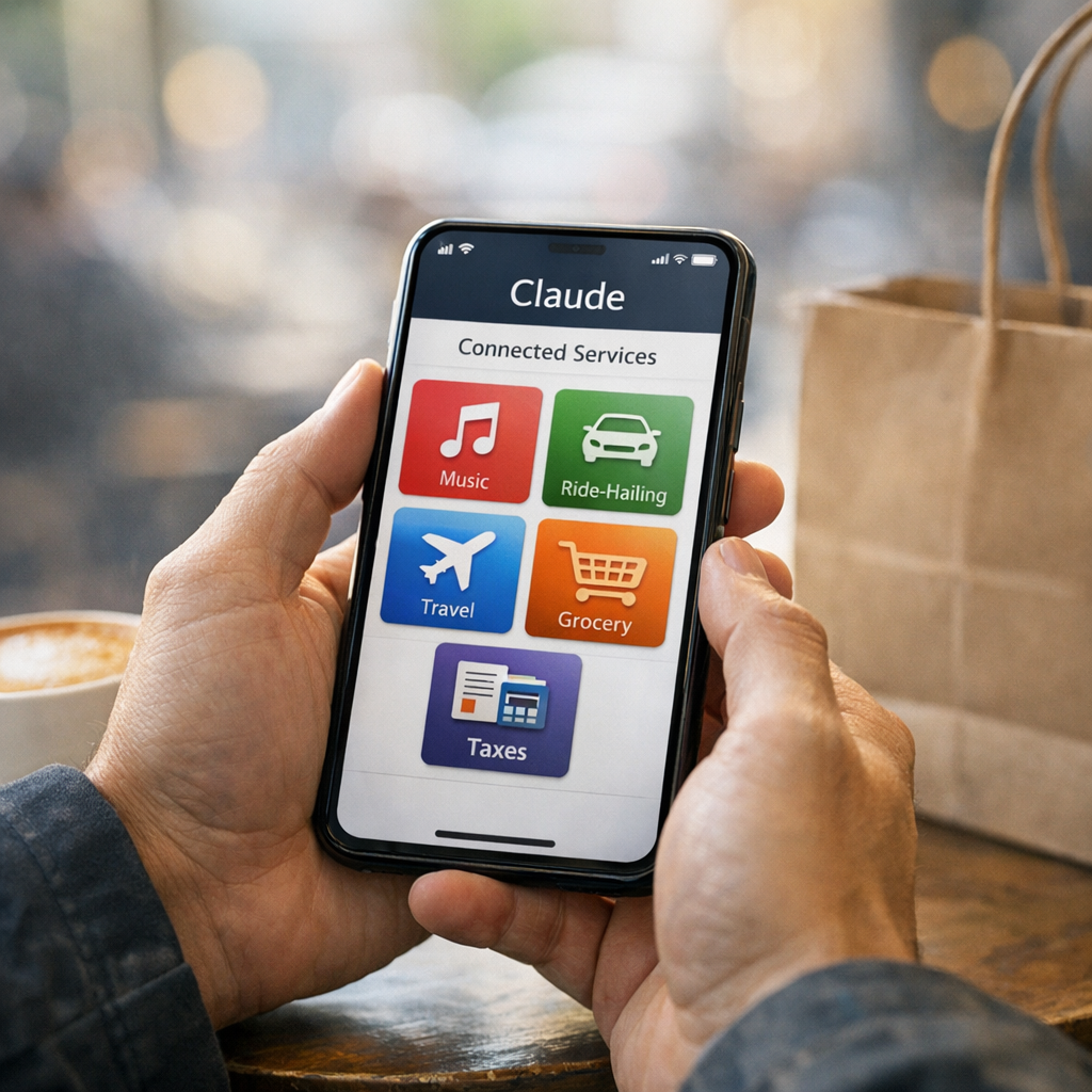 Claude 接入 Spotify、Uber、TurboTax：AI 助手开始抢生活决策入口