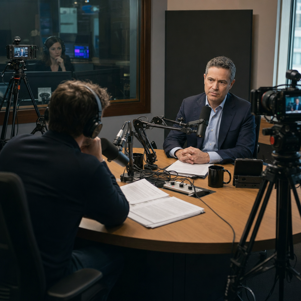 《Decoder》把CEO问到卡壳：AI公司要的不是采访，是免检通道