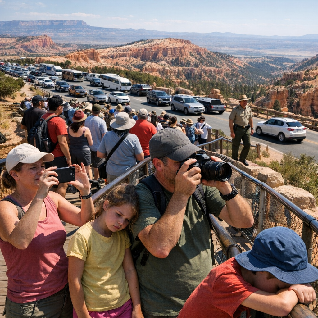 当“最差国家公园”成了流量密码：一篇毒舌游记，戳中了美国景区工业化的尴尬