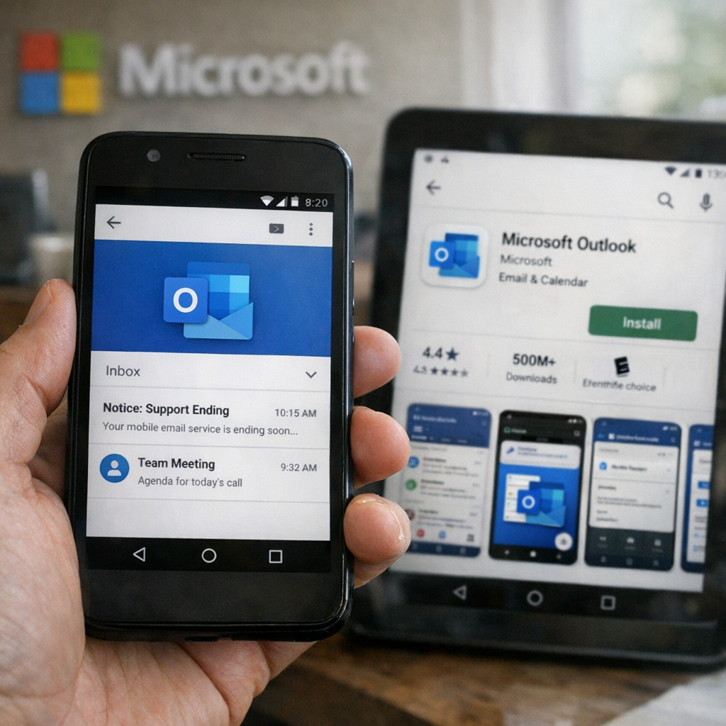 微软给“轻量版邮箱”判了死刑:Outlook Lite 下月停摆,低配手机用户又少了一个选择