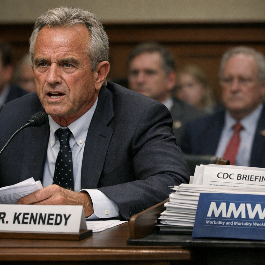 RFK Jr.拒绝承诺放手CDC疫苗建议，真正危险的是政治开始卡住证据流程