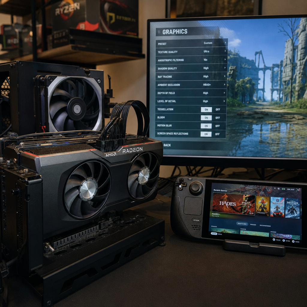 AMD把FSR 4.1下放老Radeon：好消息迟到了，代价还没算清