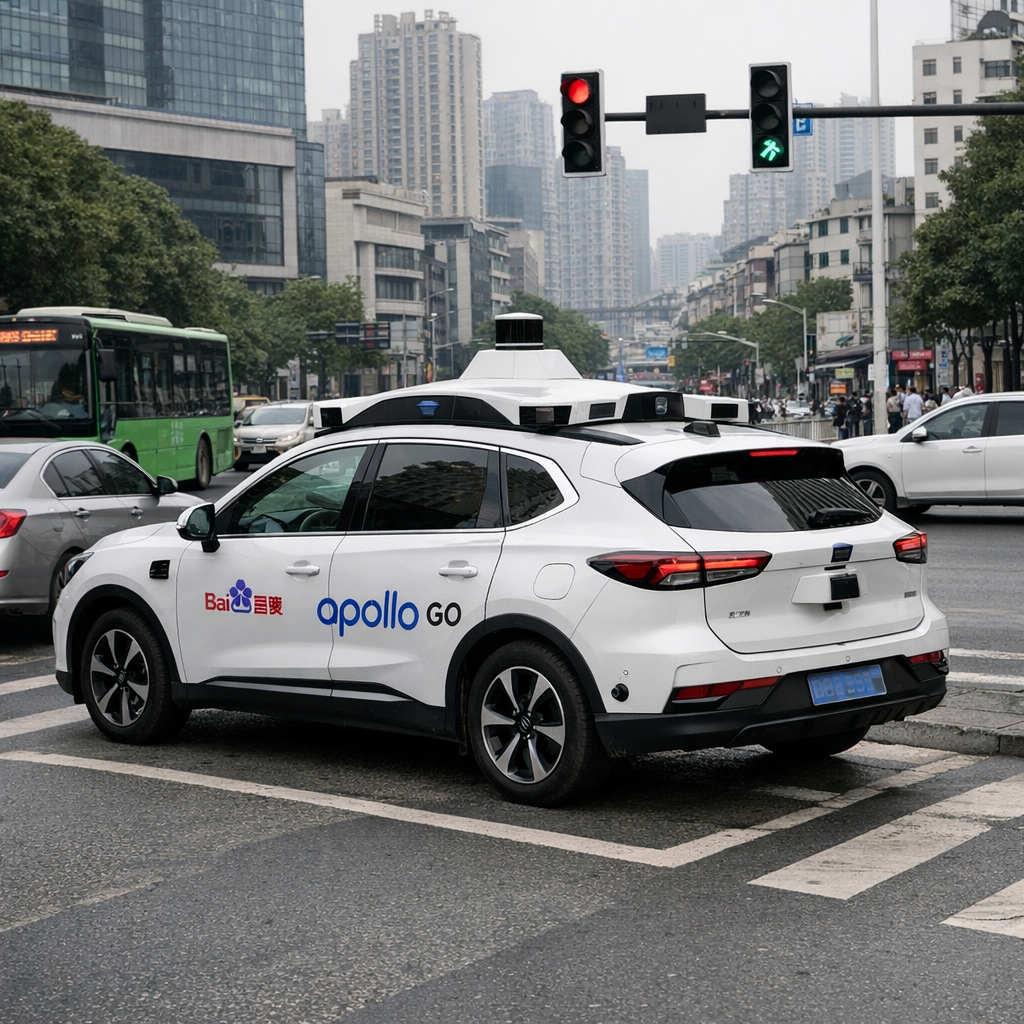 百度武汉 Robotaxi 停摆后，中国据称暂停新的自动驾驶许可